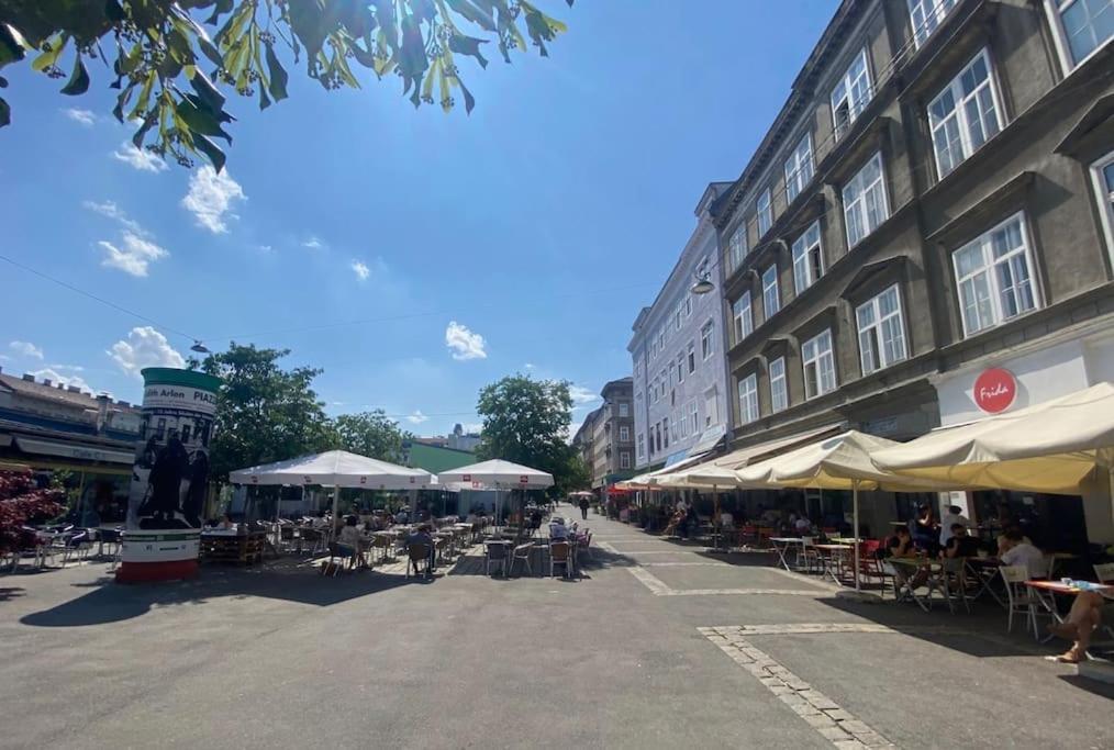Magic Vienna Balcony Apartment Εξωτερικό φωτογραφία