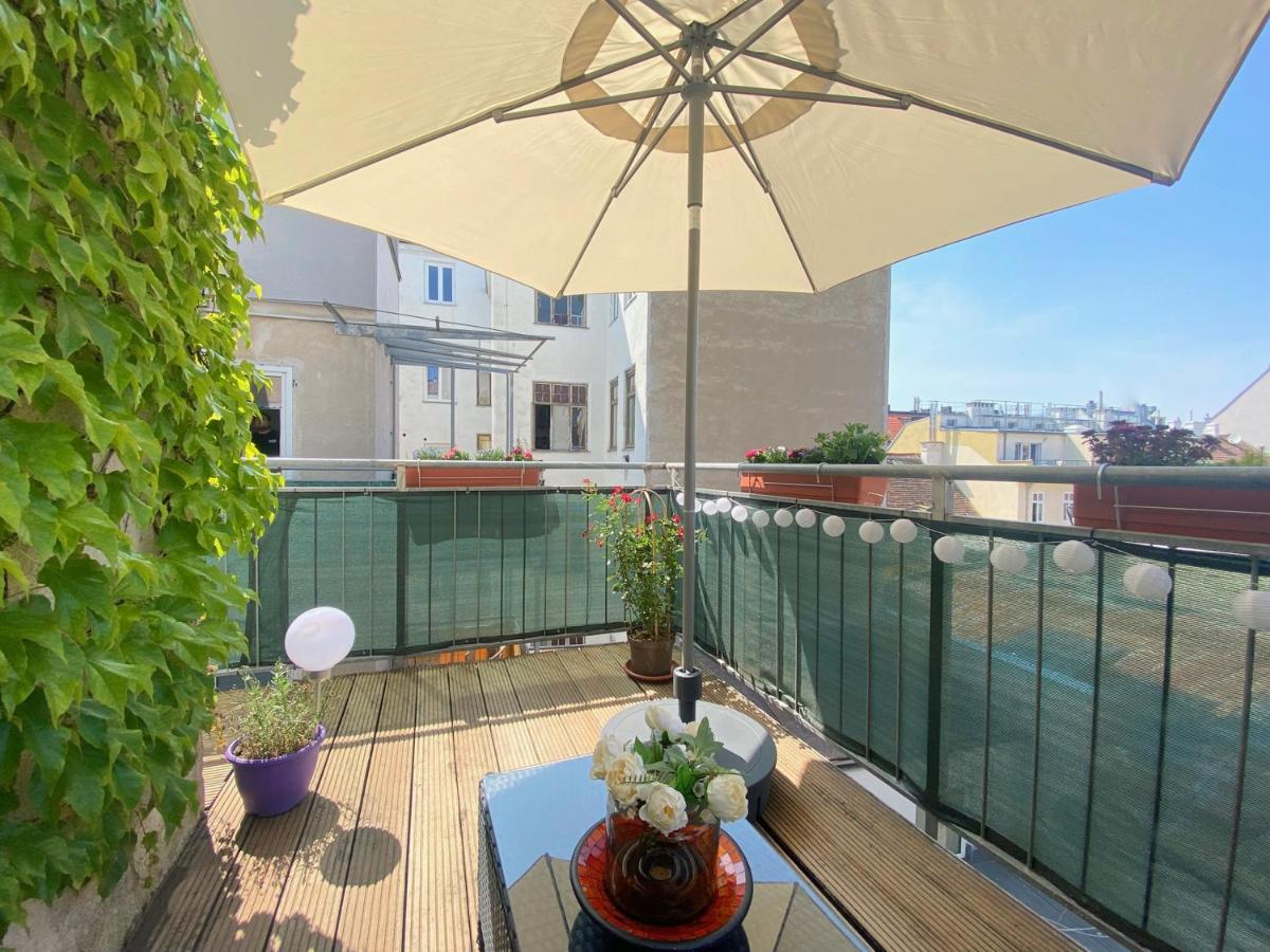 Magic Vienna Balcony Apartment Εξωτερικό φωτογραφία