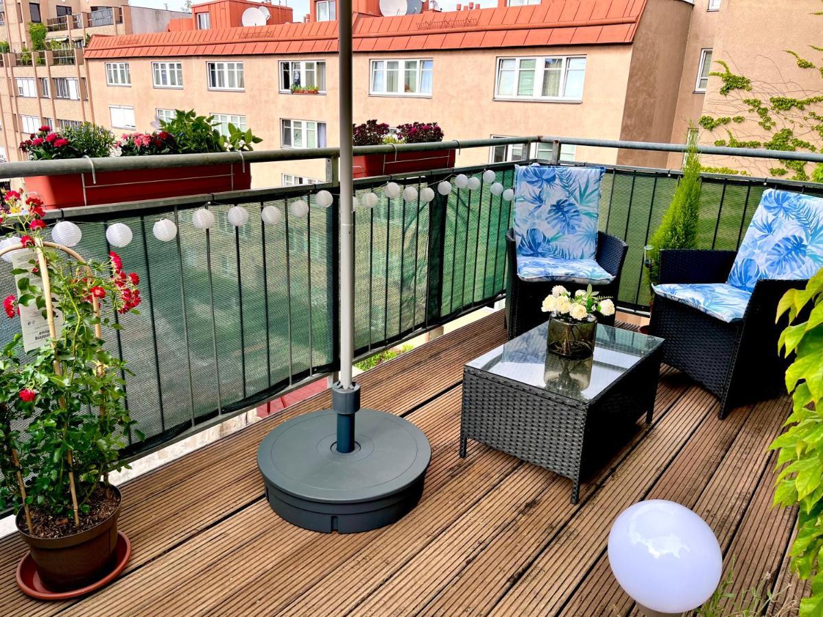 Magic Vienna Balcony Apartment Εξωτερικό φωτογραφία